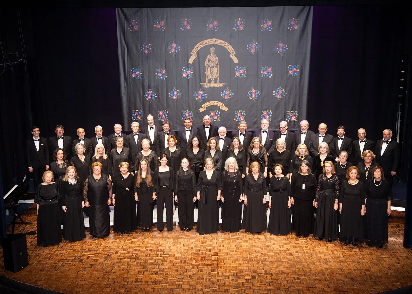 Concerto homenaxe da Sociedade Filharmónica no Teatro Principal